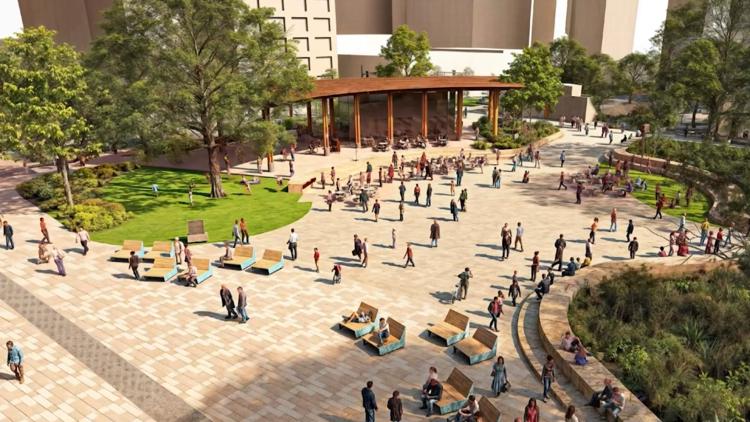 San Antonio’s Main Plaza set for major renovation, including new stage and pavilion