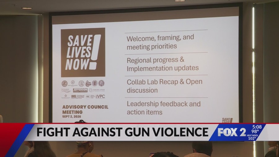 St. Louis leaders gather to discuss violence prevention