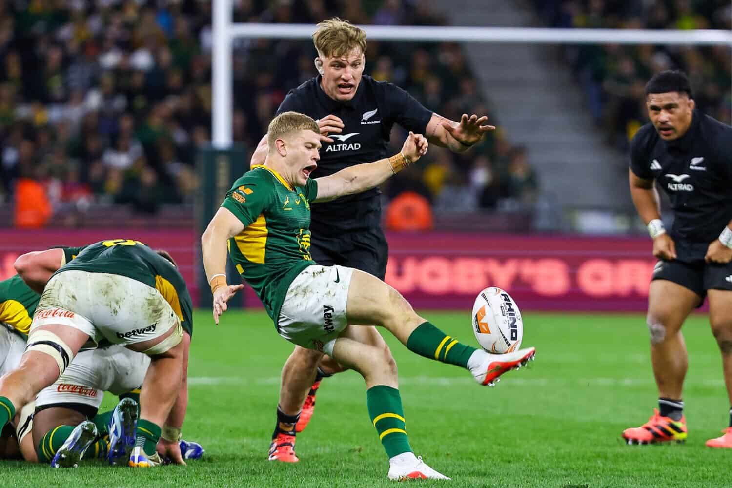 Krappie: All Blacks attack is unlike any I have faced before