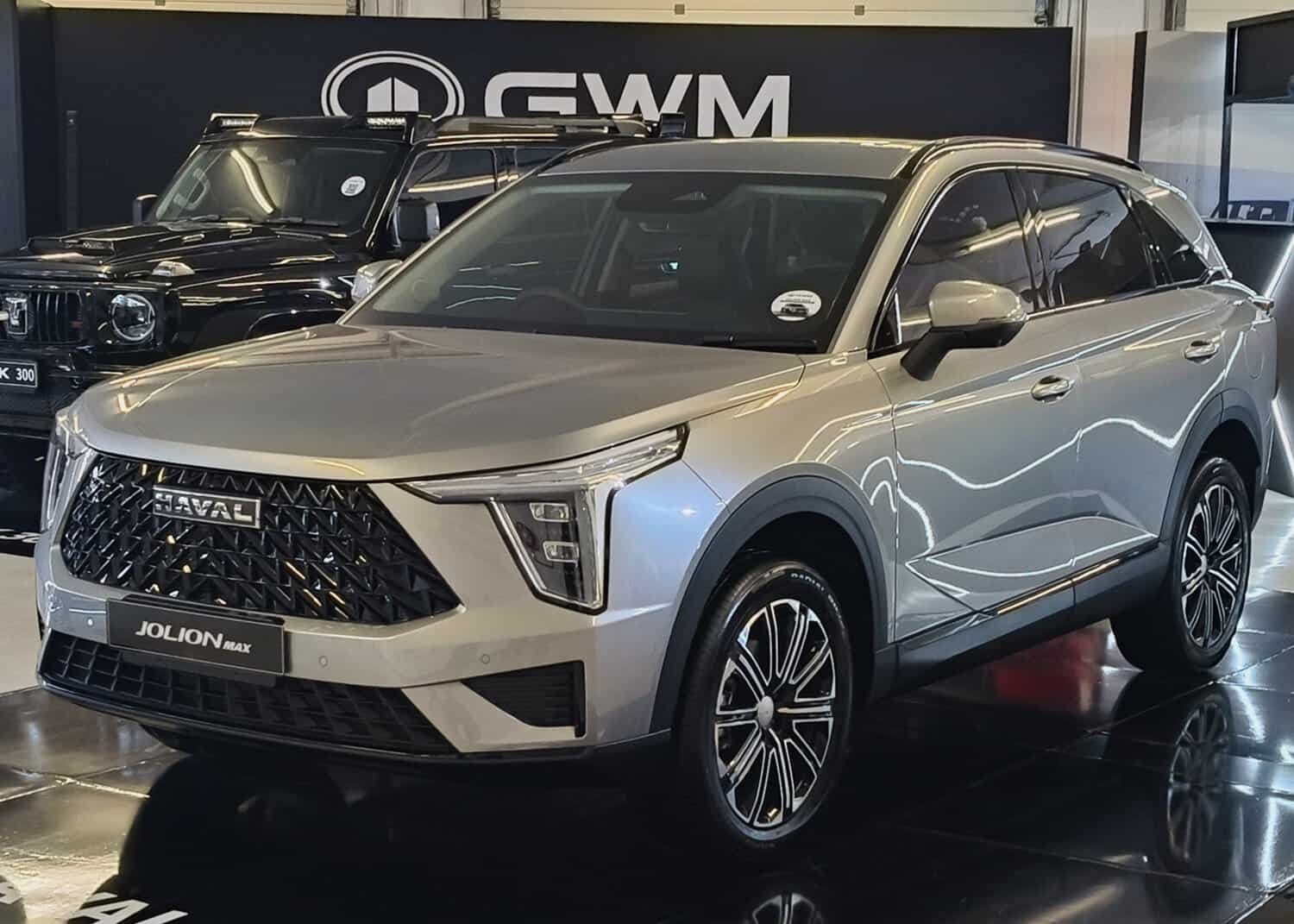 Space-maxed GWM Haval Jolion Max teased ahead of market debut