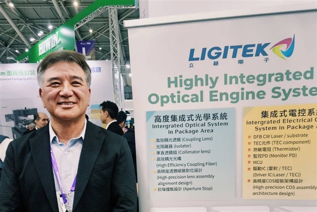 Taiwan LED packaging provider Ligitek pivots to silicon photonics; 1.6T modules eye 2H27 revenue