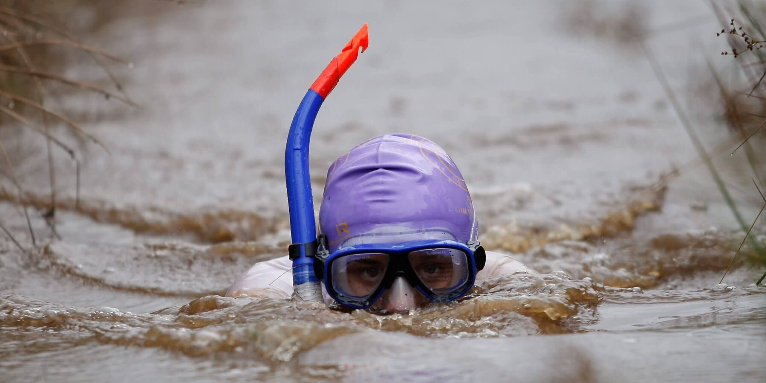Conceived in a pub, held in a four-foot trench in Wales: Welcome to the World Bog Snorkelling Championships
