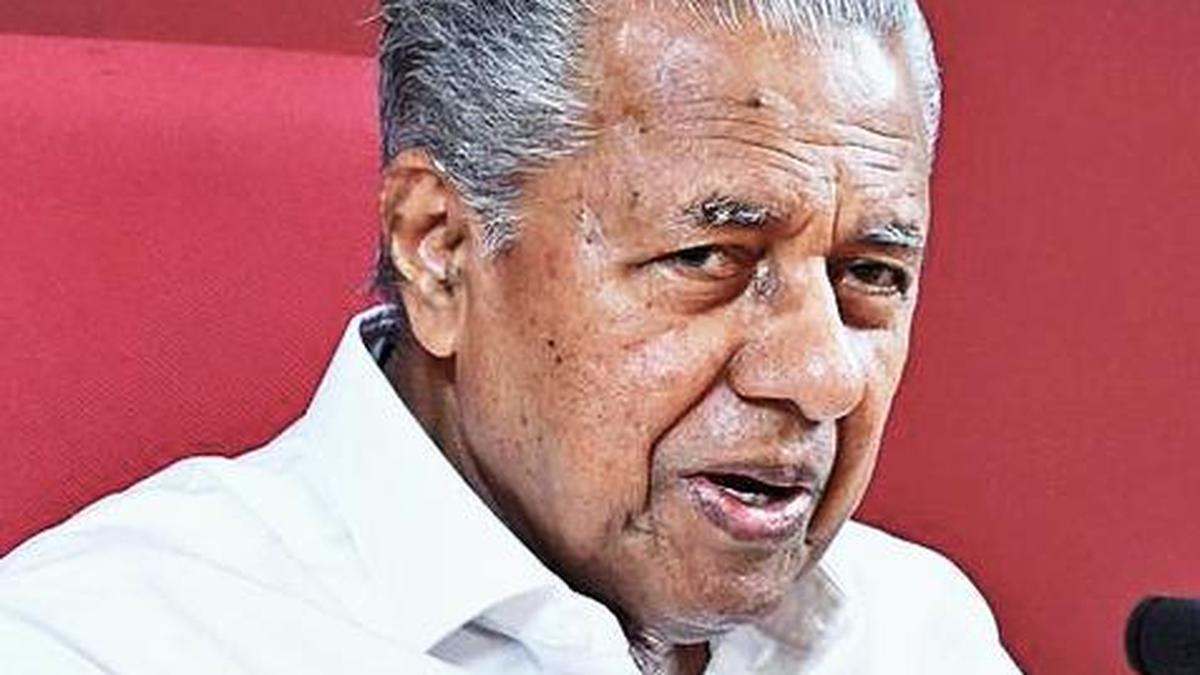 Police vehicle removed from outside Pinarayi Vijayan's Kannur residence, but guards continue duty