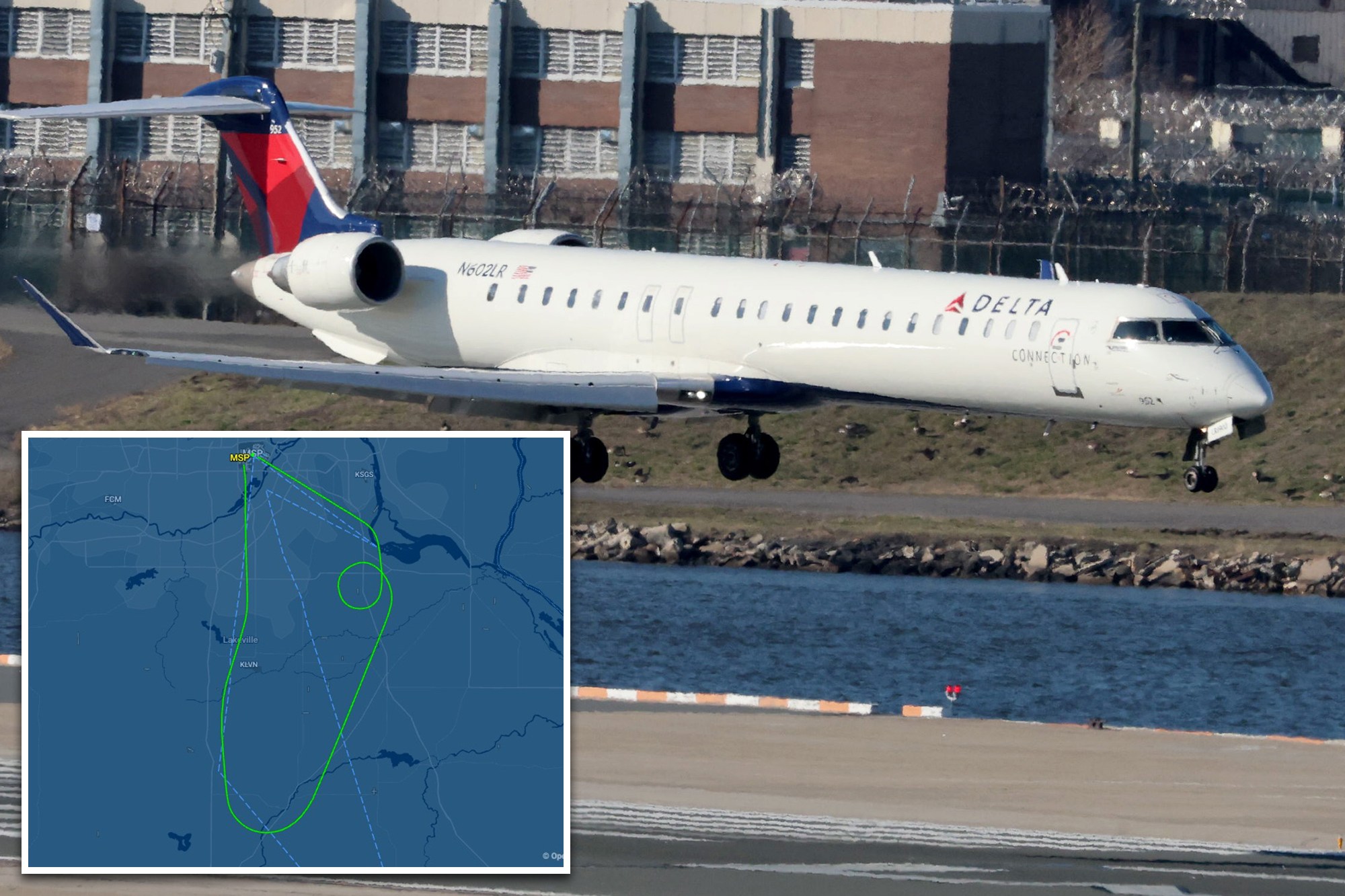 Delta flight turns back 4 minutes after takeoff over pilot incapacitation