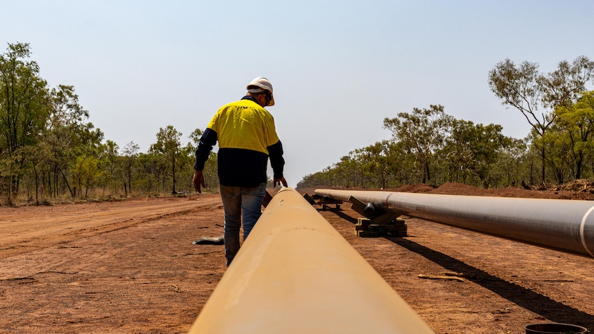 Pipeline companies' major plans to supply east coast with Beetaloo gas