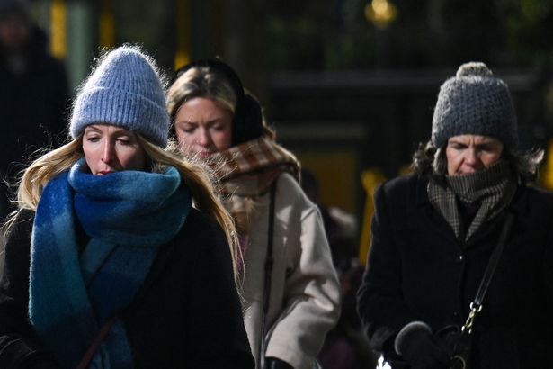 UK weather maps show 3C chill as Brits face shock cold snap in weeks