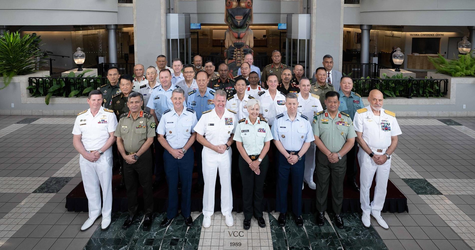 Senior military official calls for joint operational readiness in Indo-Pacific