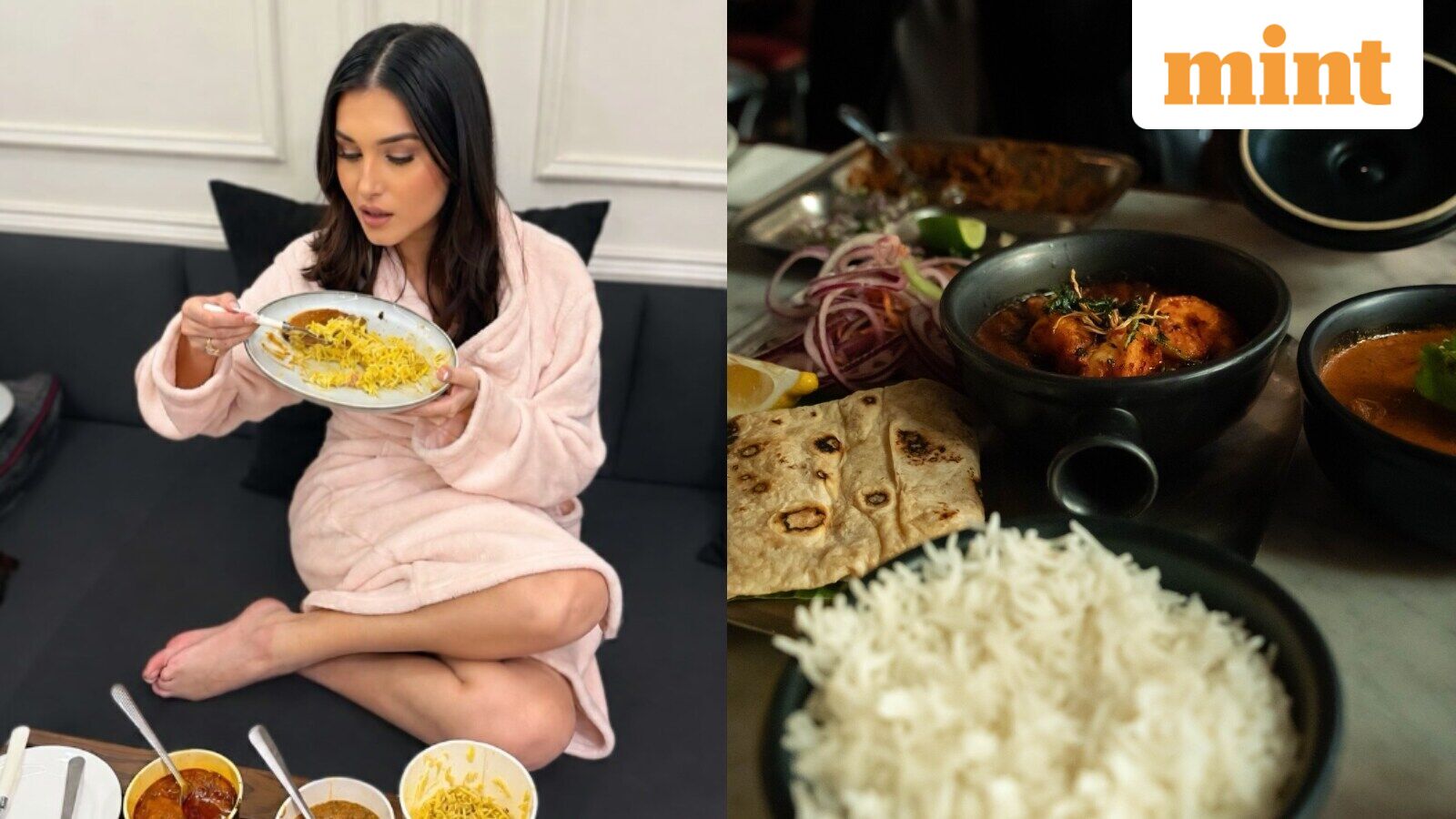 Butter chicken, nihari for breakfast? Tara Sutaria says why she doesn’t believe in dieting