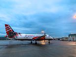 We were flying home to Edinburgh with Loganair but it abandoned us... in Birmingham: CRANE ON THE CASE