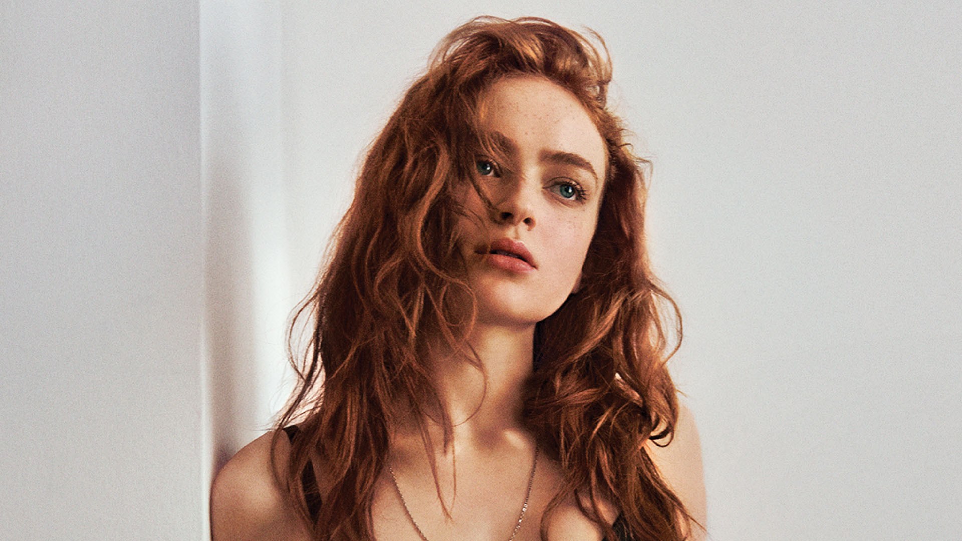 Sadie Sink pulls down pants and shows off rock-hard abs in a black bra for her sexiest look yet in Calvin Klein ad