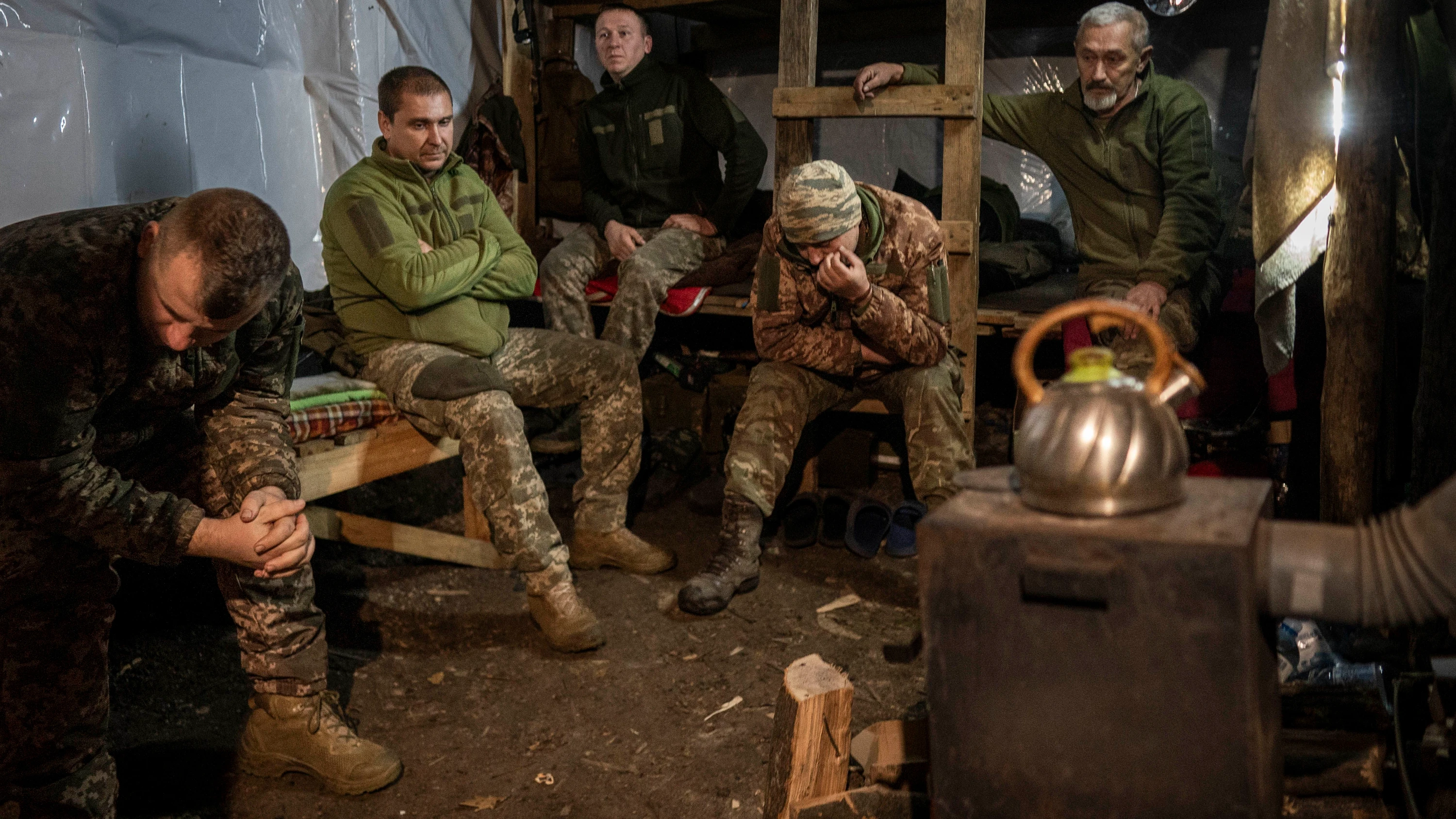 ukrainischer Veteran: „Ich habe kaum mehr Emotionen“