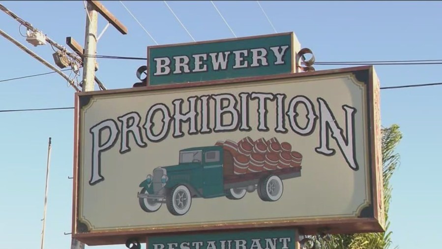 Prohibition Brewing announces closure after 15 years in Vista