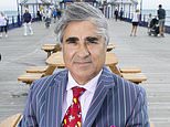 Controversial self-styled Sheikh, 81, nicknamed 'Goldfinger' is cleared of knife charge after explaining it was for fishing at his own personal lake - and blade is for filleting