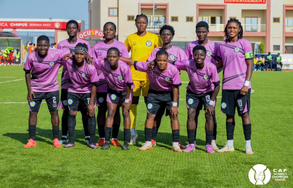 WAFU B WCLQ: Ampem Darkoa Ladies thrash Dynamique FC to reach final