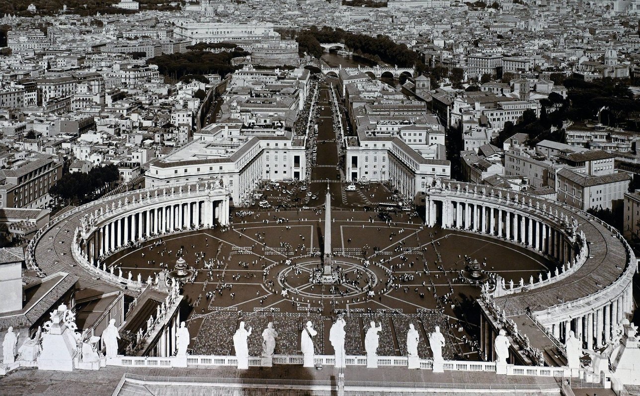 President meets Pope