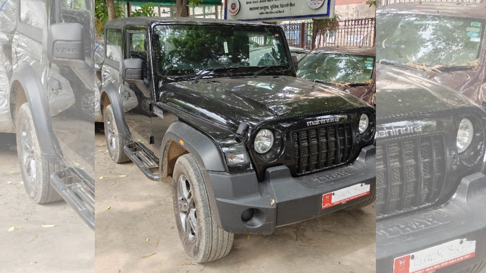 Two killed after Thar rams into bike at Delhi’s Cantonment area