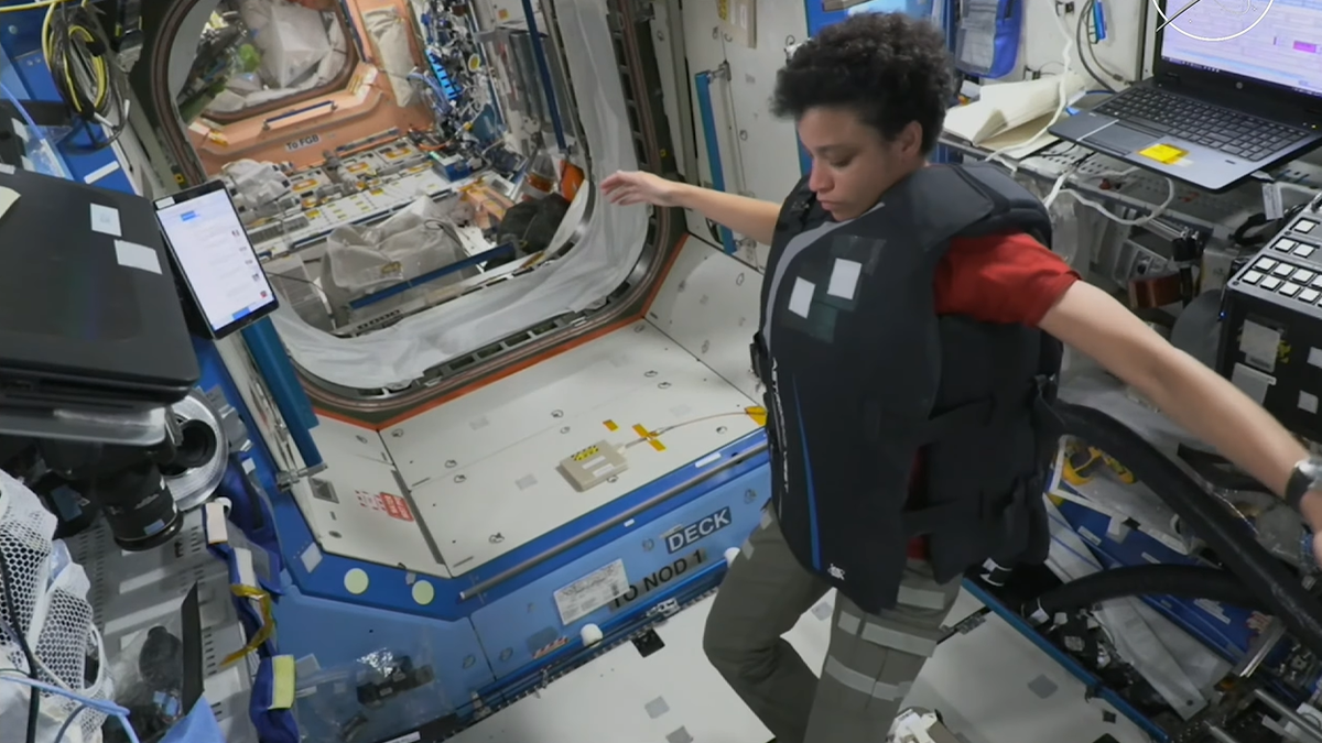 ‘AstroRad’ vest offers astronauts lighter shield against solar storms