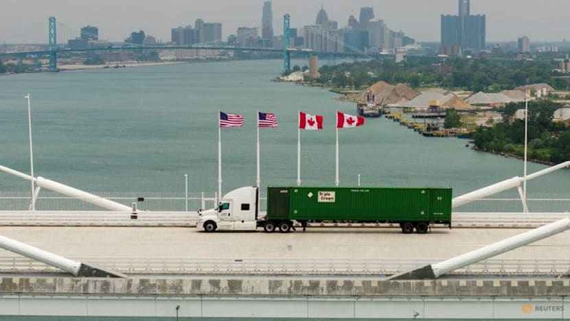 US-Canada trade war tests deep manufacturing ties between Detroit and Windsor