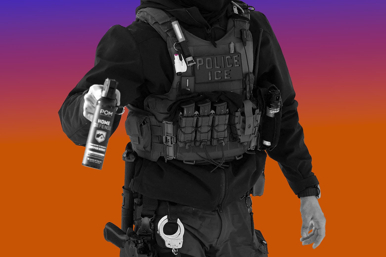 ICE Allegedly Shot Someone. Texas Let Him Go