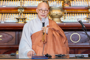 Ven. Jinwoo reelected to lead Jogye Order