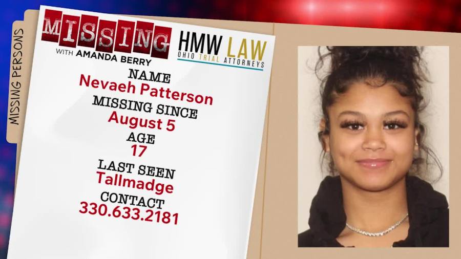 Missing: Nevaeh Patterson