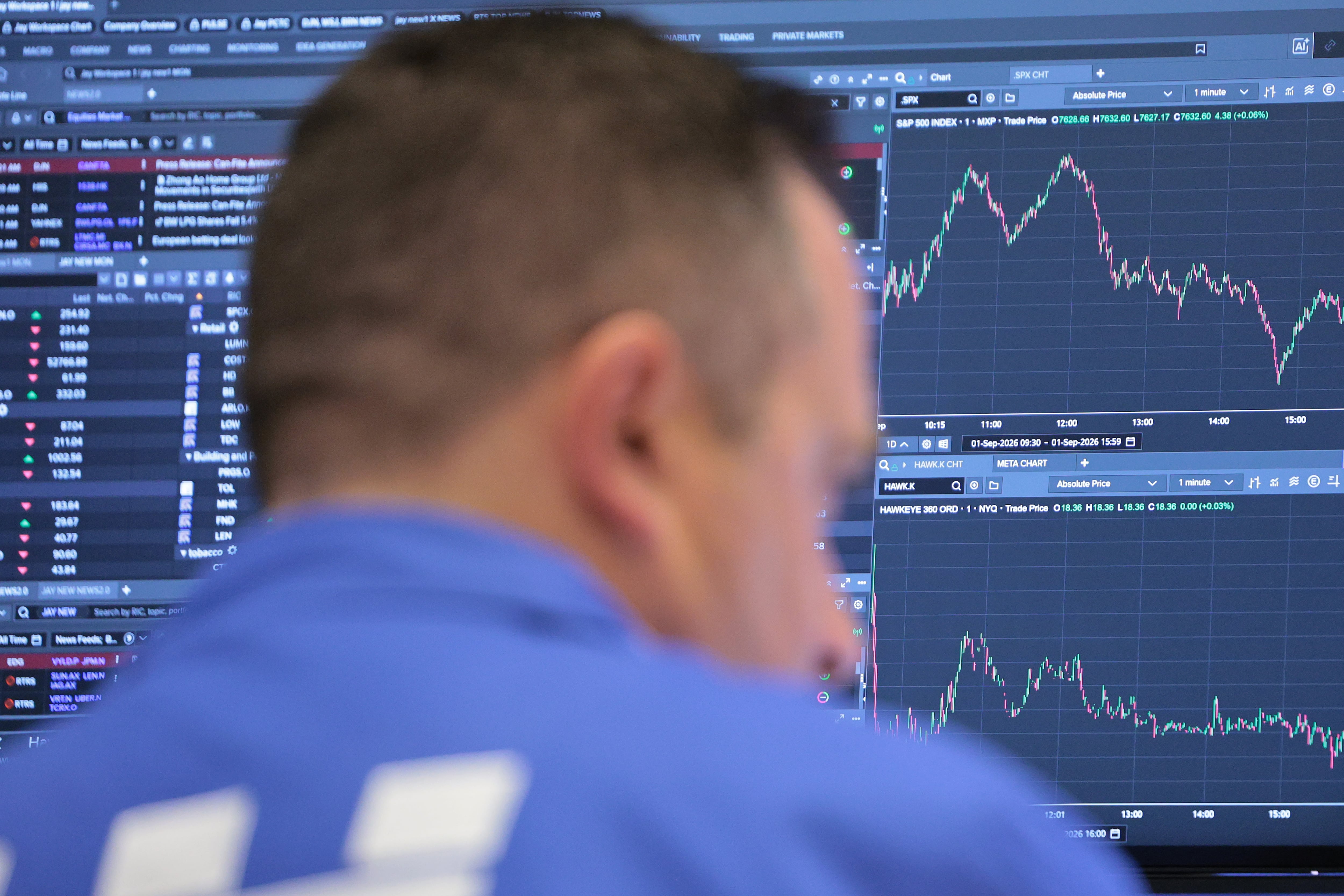 Premarket: Stocks, bonds gain ahead of U.S. data, Fed comments; yen rallies