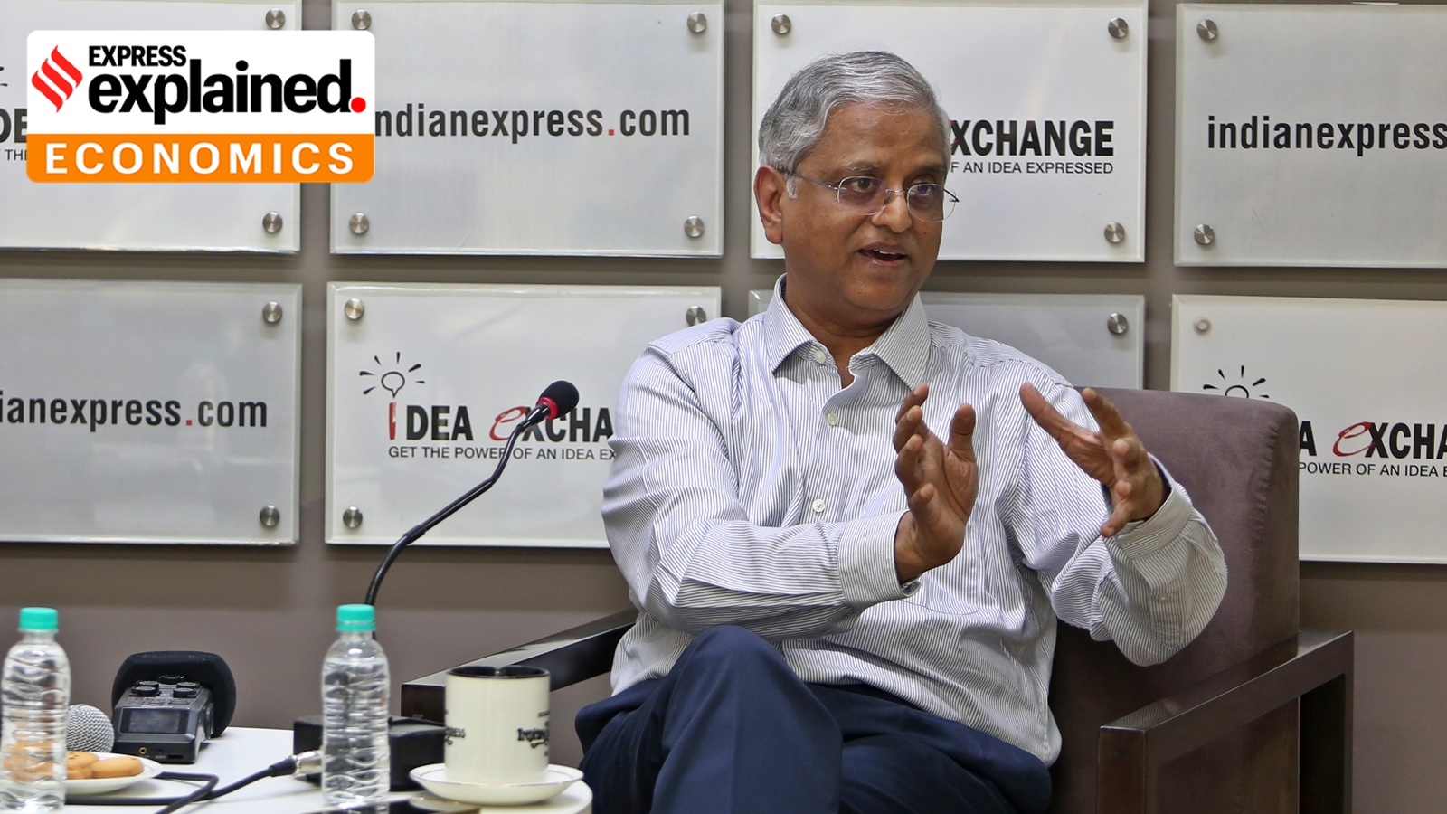 Who is Subhash Chandra Garg, ex-Finance Secretary now criticising GDP numbers?