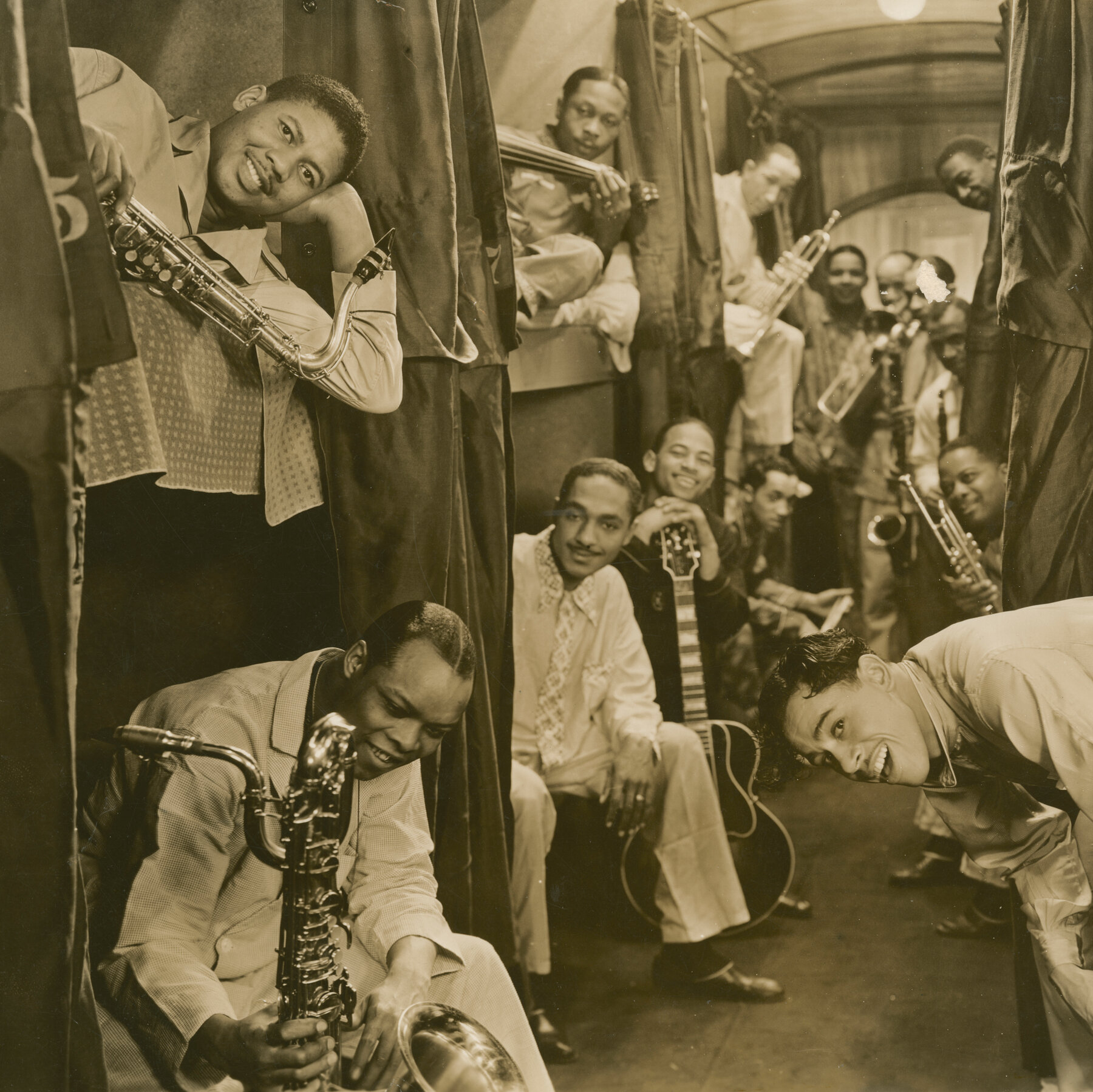 Mundane Amtrak Data Becomes an Ensemble Performance in Train Jazz