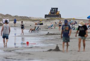 Phase 1 of Isle of Palms beach renourishment wraps up ahead of schedule