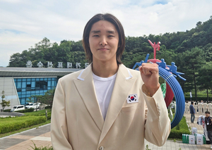Swimmer eyes 2nd straight S. Korean MVP award at Asian Games