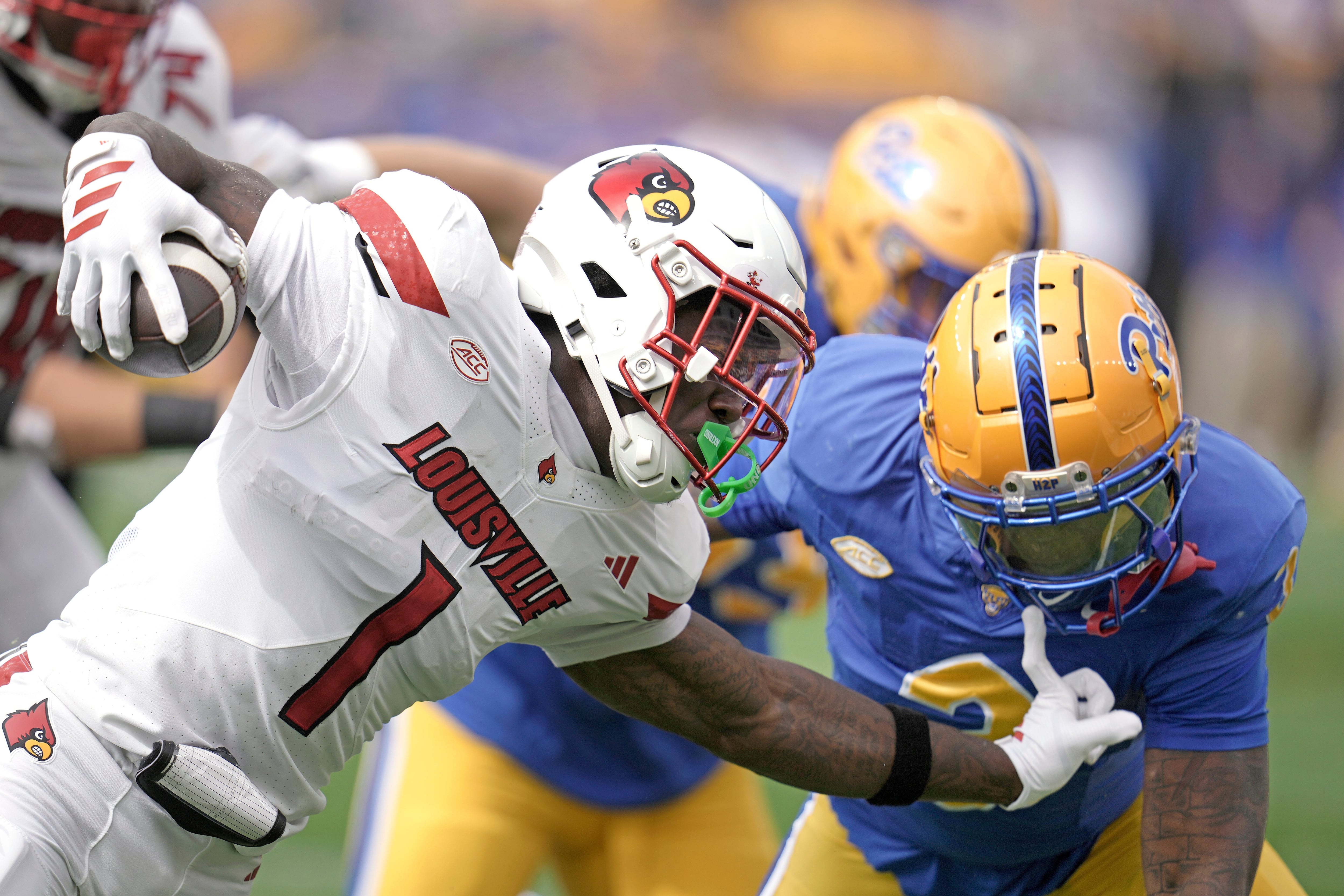 No. 24 Louisville's matchup with No. 9 Ole Miss headlines Week 1 slate for ACC teams