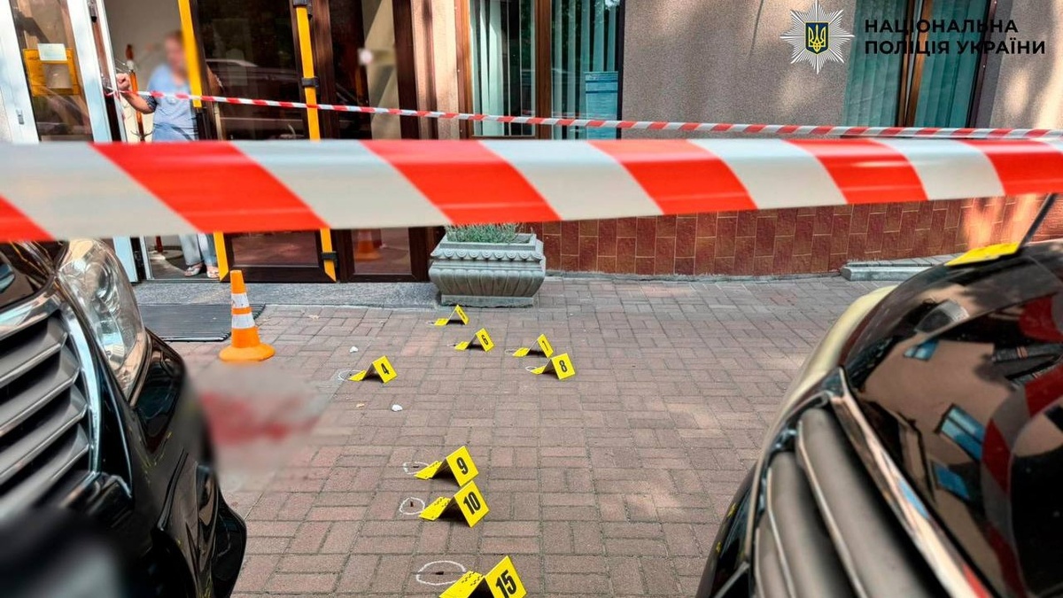 Director of assisted reproduction clinic shot in Kyiv, hospitalized in critical condition – police