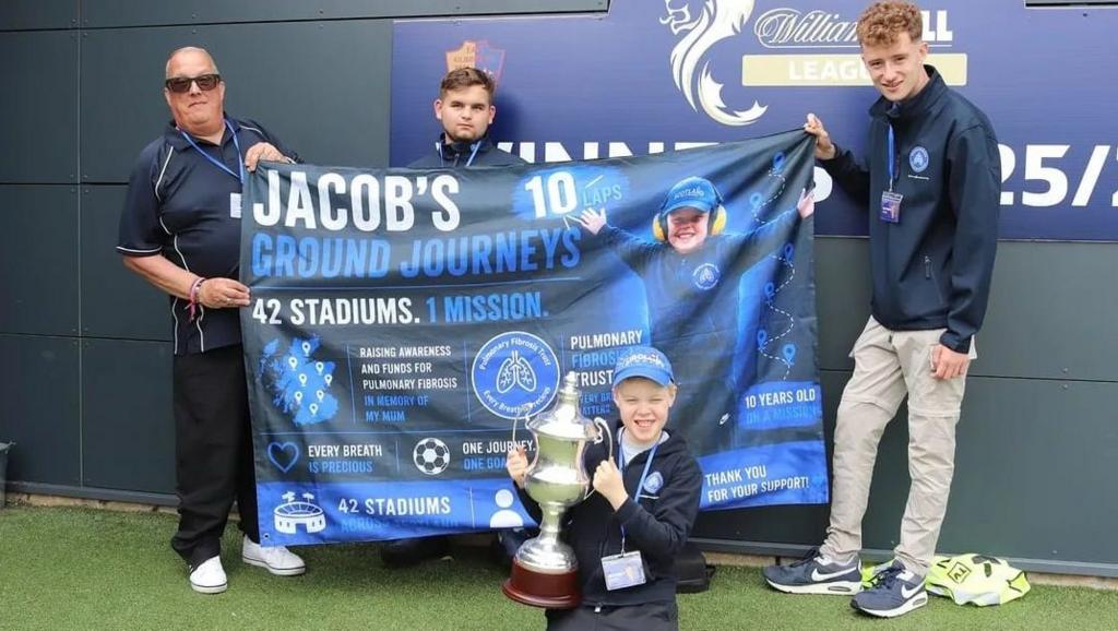 Boy's football ground challenge for 'heart of gold' mum