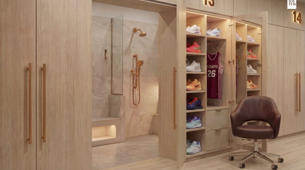Teams Are Spending Millions to Build Luxury Locker Rooms