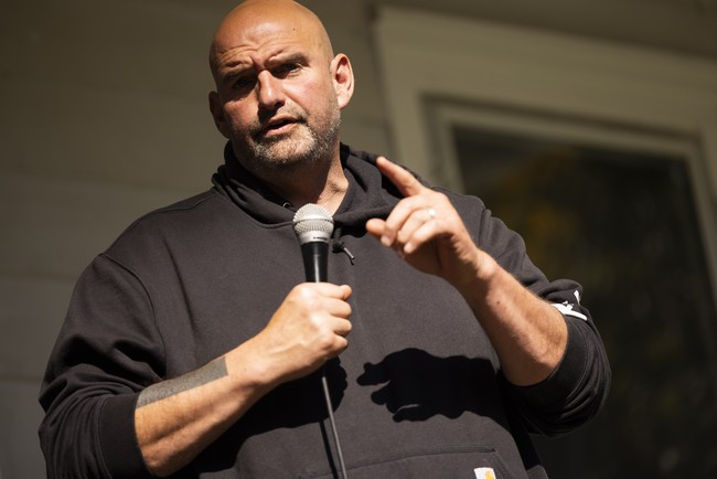 John Fetterman, Republican Senator From Pennsylvania?