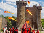 Oxfordshire village with fewer than 800 residents set for £29M state-of-the-art station - because it's just a few miles from new Puy du Fou theme park site