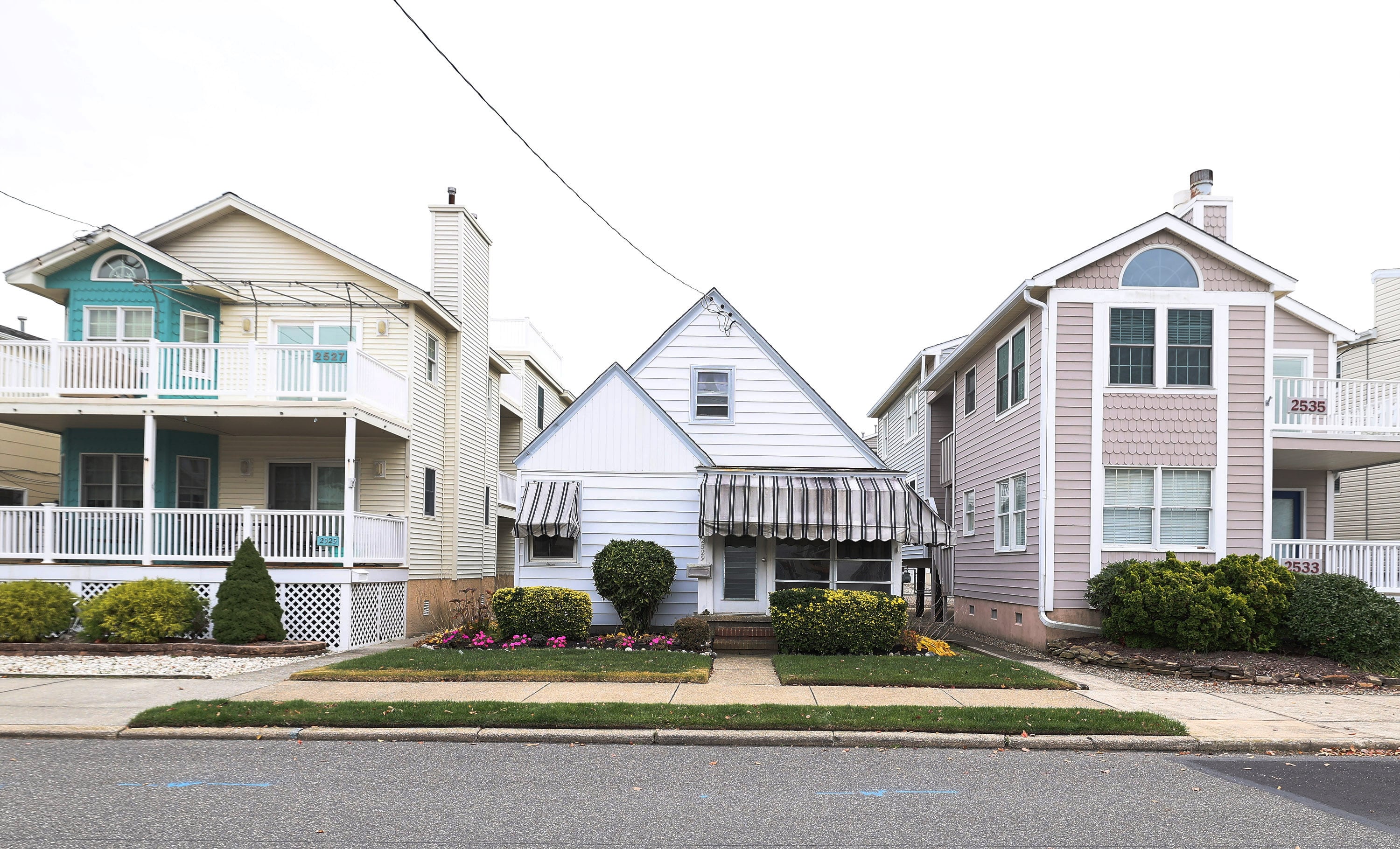 Wrecking ball vs. Shore cottage | Down the Shore