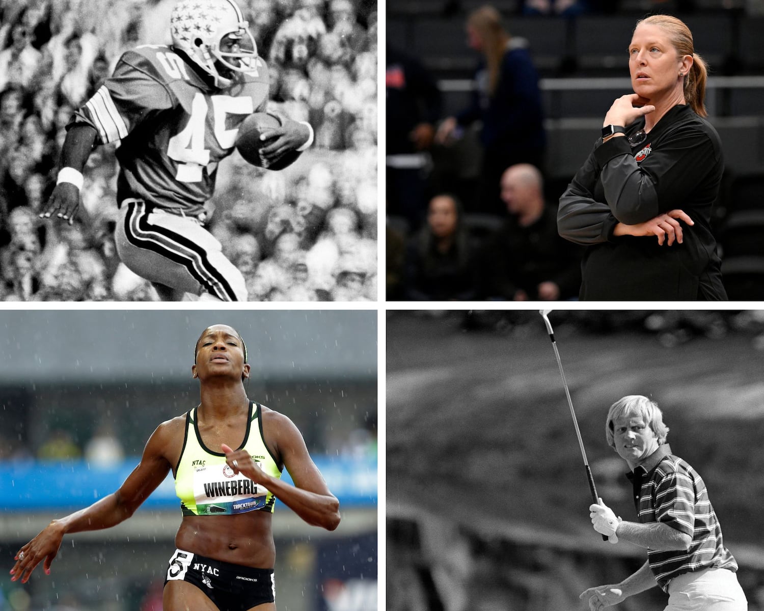 Ohio's greatest sports stars are gathering this month — and you can watch for free