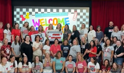 Wake Up Call from Johnny Appleseed Elementary