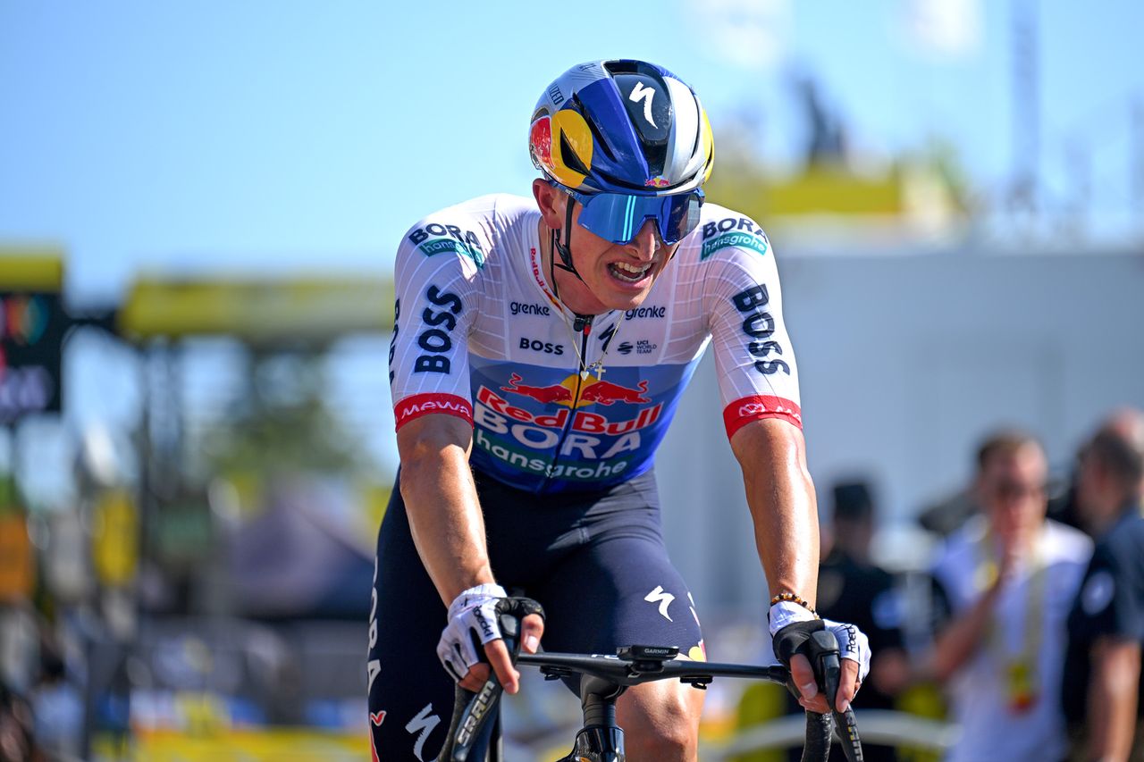 Florian Lipowitz returns to racing seven weeks on from Tour de France-ending crash – here's what's left of his season