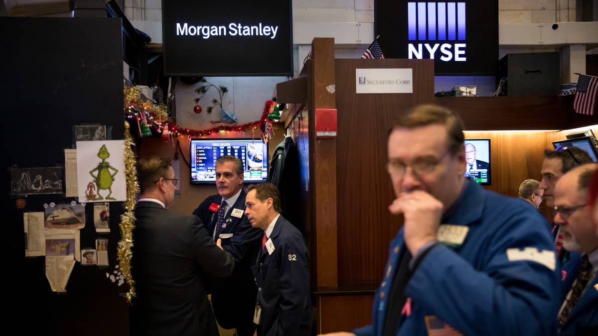Morgan Stanley has a strong message for worried AI stock investors