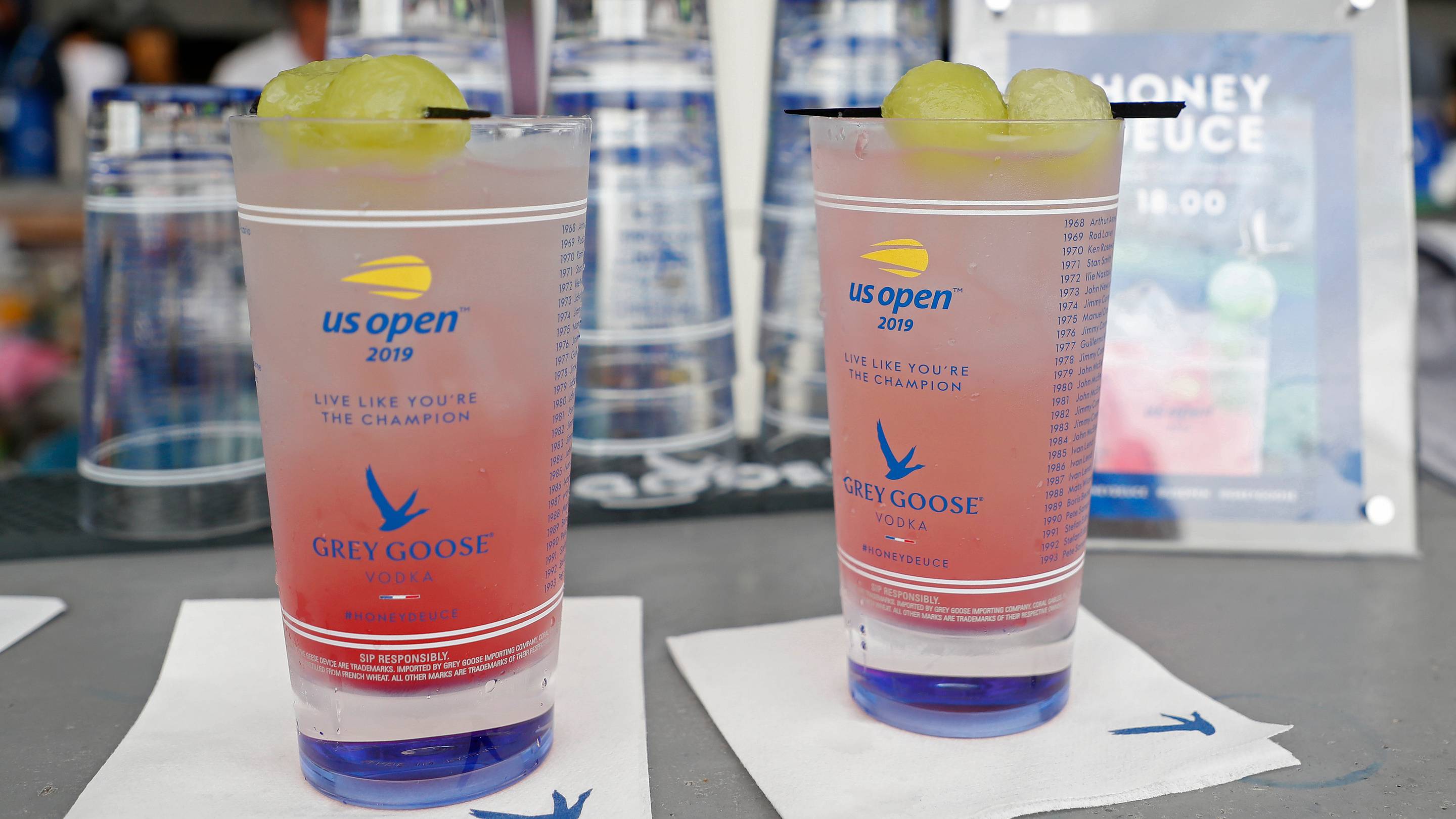 Branded Pop-Ups Appear Around New York City As US Open Continues