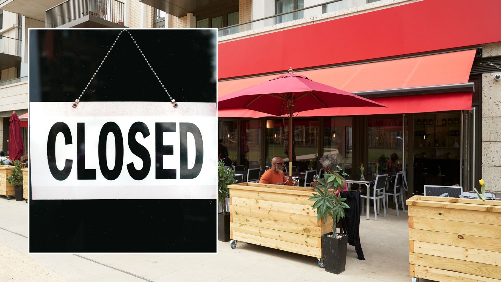 Three UK restaurant chains close TODAY after 'significant cost increases' - full list of locations here