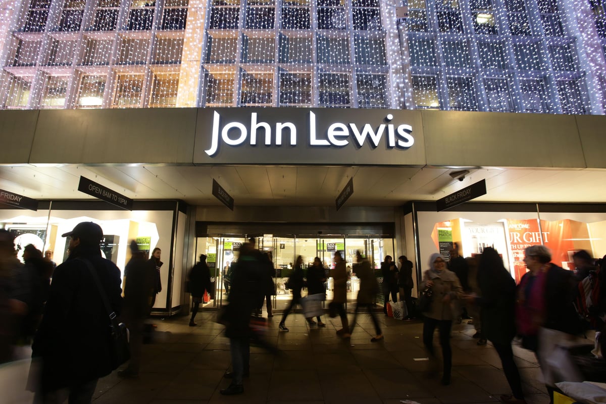 John Lewis boss ‘optimistic’ for Christmas despite ‘perma crisis externally’