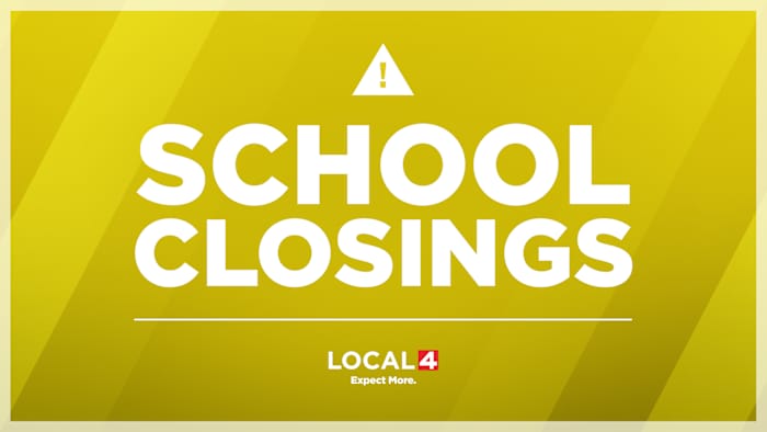 Metro Detroit school closings: Check the list for Thursday, Sept. 3, 2026
