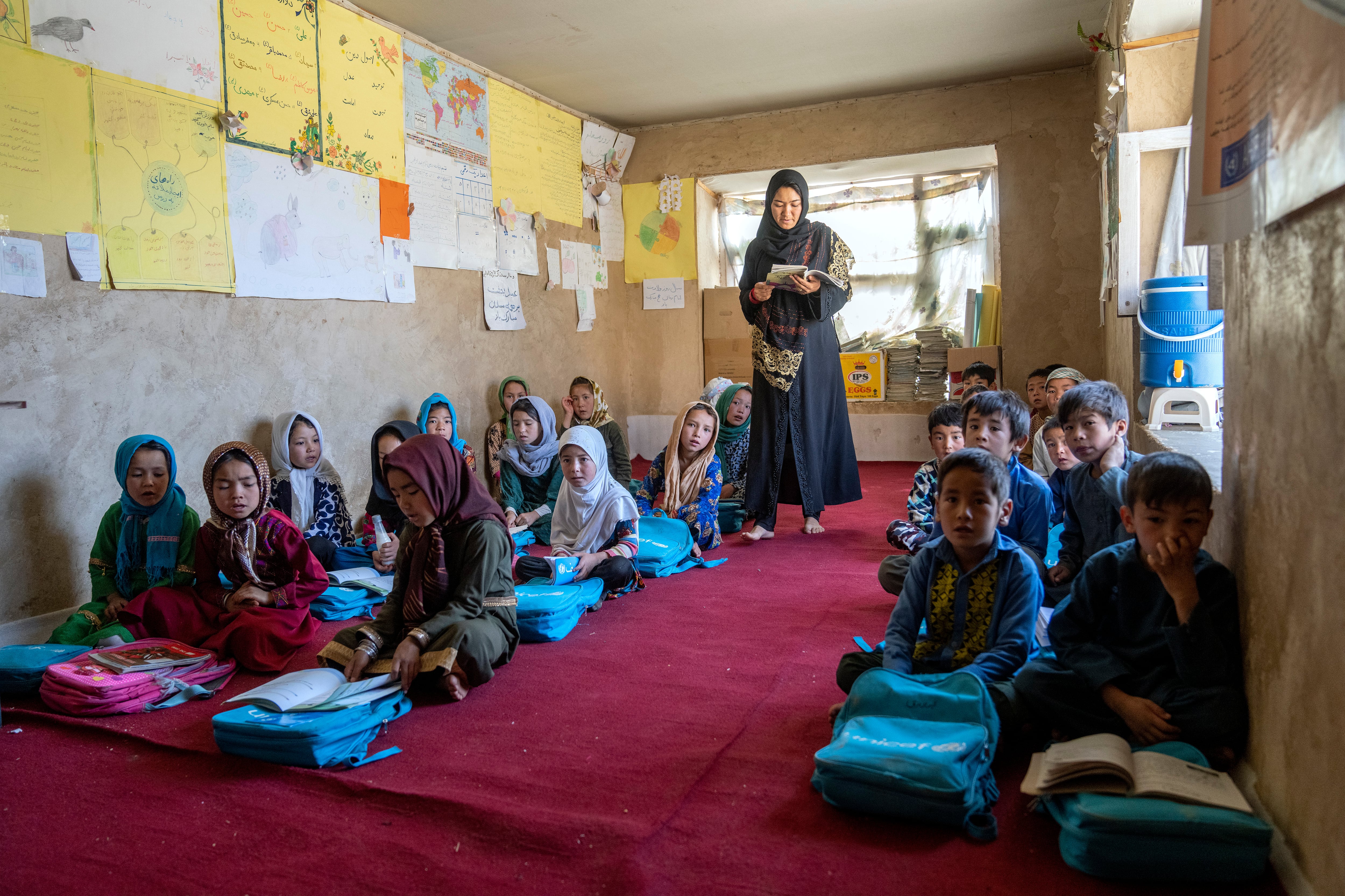 Virtual, underground classrooms offer lifeline to girls under the Taliban