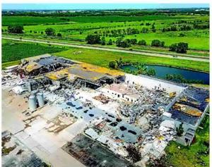 Garner ordered to pay for storm damage prior to 2024 tornado