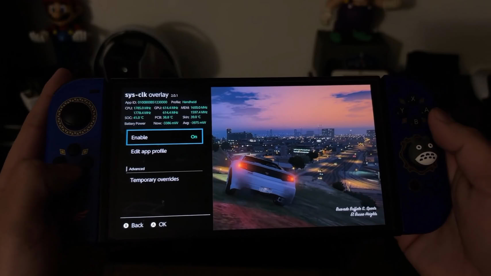 Modders Get GTA 5 Running Natively on the Original Nintendo Switch