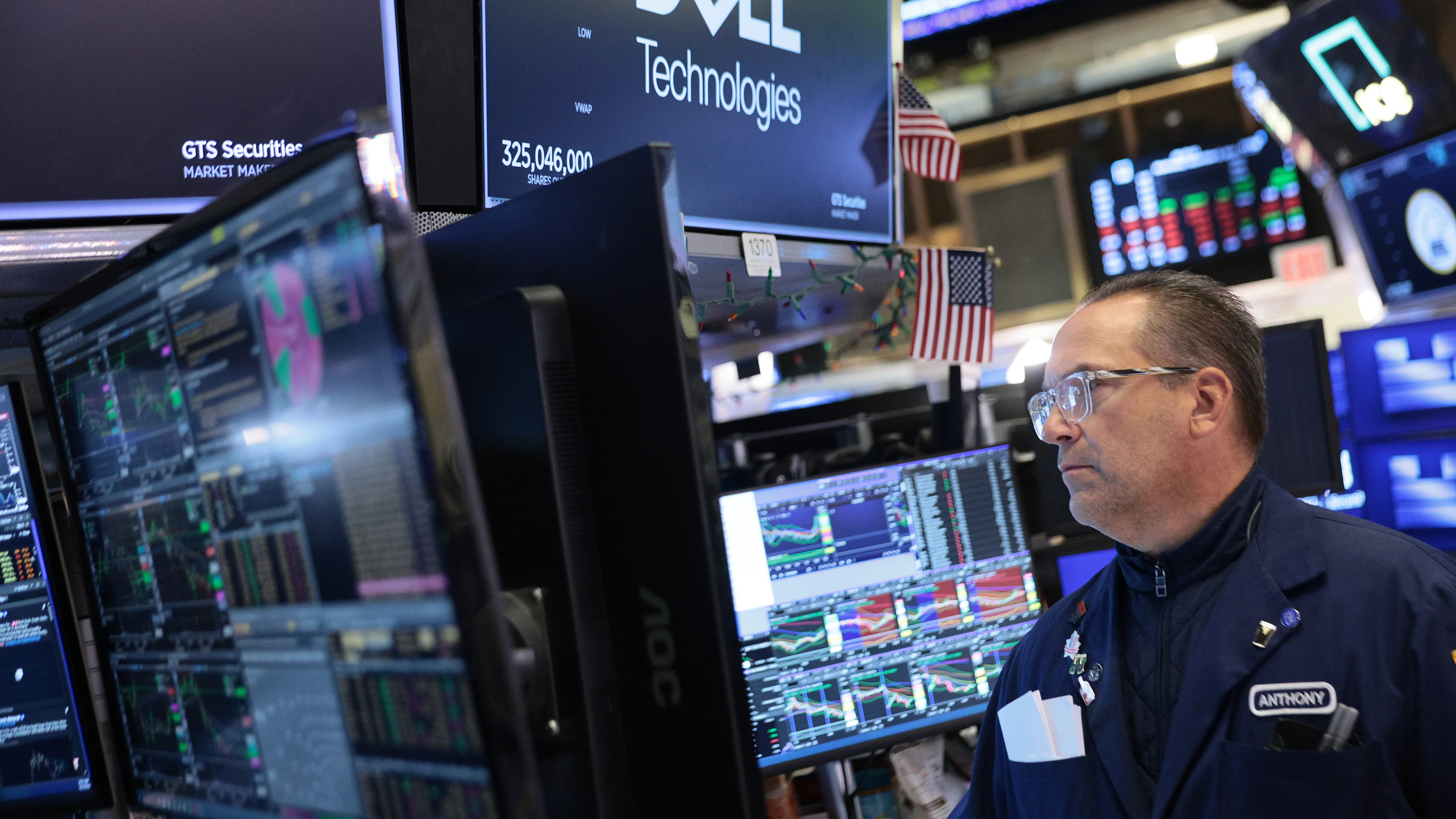 The Stocks Leading This Year’s Rally Could Be the First Casualties of Higher Rates
