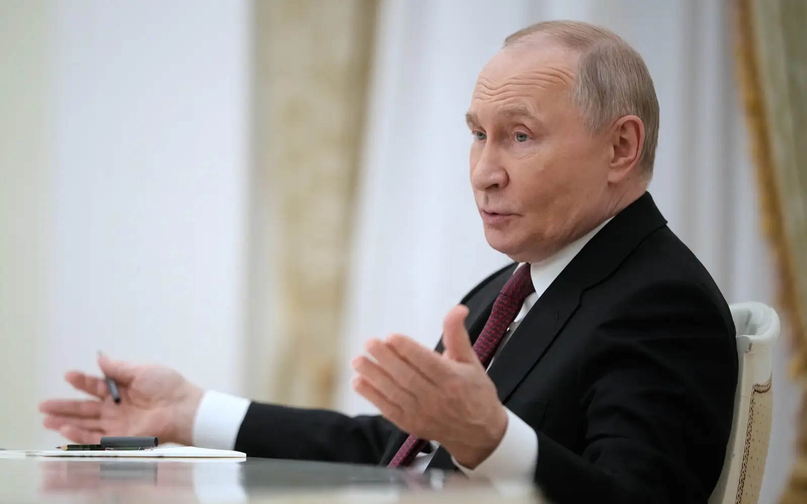 Putin denies plan for new Russian military call up